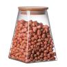 Buy cheap Bamboo Lids Food Canister Kitchen Airtight Glass Jar from wholesalers