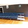 Buy cheap Flexible Aluminum Sports Modular Grandstands/ Bleacher Seating With Polymer Seat Plank from wholesalers