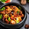 Buy cheap Black Straw Dark Mushroom Soy Sauce Roasted Vegetables 500ml Oem from wholesalers