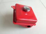 Diesel engine fuel tank red color with logo for R170 small and big fuel cock