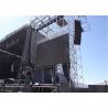 Buy cheap P10 Full Color Outdoor Rental LED Display Curtain Video Wall 1/8 Dynamic Scanning from wholesalers