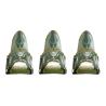 Buy cheap Gold Plastic Funeral Casket Fitting Coffin Parts With Coating Film from wholesalers