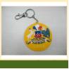 Buy cheap Bag or luggage accessories customized pvc Keychain 3d silicone rubber keychain from wholesalers