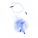Adult Disposable Urine Meter Drainage Bag Single Use T Cross Valve
