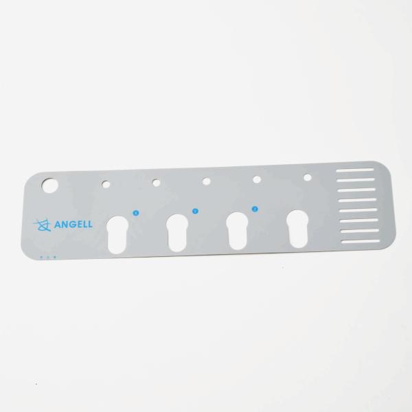 Buy cheap Durable Flexible Membrane Switches Graphic Overlays PET PC Material from wholesalers