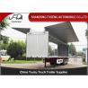 Buy cheap Mechanical Side Wall 3 Axles 60T 40Ft Cargo Box Trailer from wholesalers