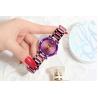 Buy cheap KINYUED Bracelet High Quality Quartz Movement Watches Fashion Sky Starry Stainless Steel Ladies watch. from wholesalers