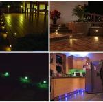 Patio Decoration RGB 1m 1W 12 Volt Led Path Lights