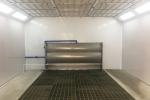 Water Curtain Paint Spray Booth , Water Wash Spray Booth For Sale