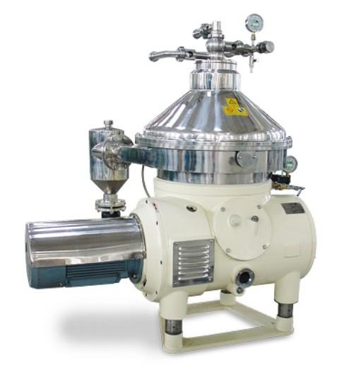 Buy cheap Powerful Electric High Speed Industrial Conical Disc Centrifuge For Fast Separation At 5000 RPM from wholesalers
