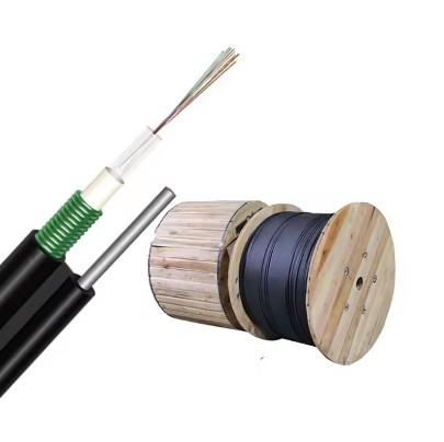 Buy cheap Figure 8 Messenger Wire 12 Cores Fiber Optical Cable Gyxtc8a/S Fiber Optic Cable from wholesalers