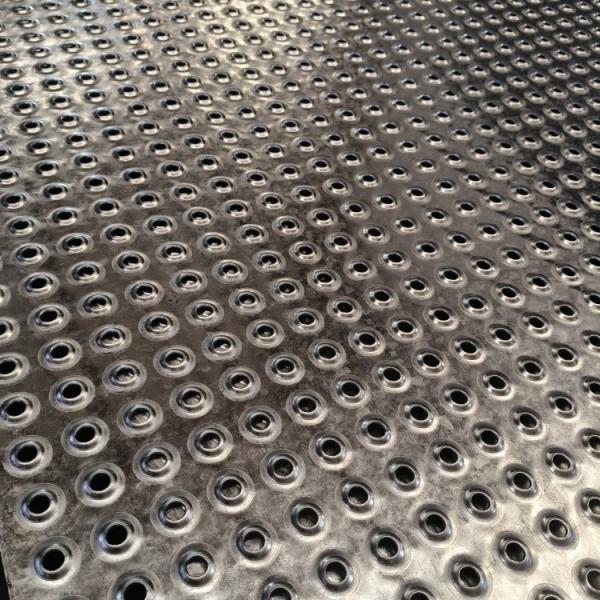 Buy cheap 50mm Height Perforated Metal Plate Protection With Sample from wholesalers