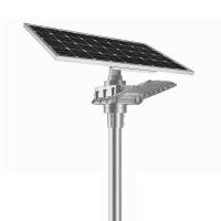 Buy cheap Commercial Solar Motion Sensor Lights Outdoor Integrated 14400lm Street Lamp product