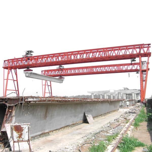 Buy cheap High performance railway lifting Electric Bridge Girder Launching Gantry Crane from wholesalers