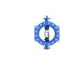 Buy cheap Two Side Sealing Double Eccentric Butterfly Valve EPDM Seal For Drinking Water from wholesalers