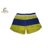 Buy cheap Quick Dry Printed Elastic Womens Board Shorts Surfing Beach Silk Screen Printing from wholesalers