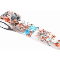 Buy cheap No Residue UV Proof PET Material Clear Washi Tape product