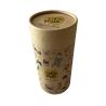 Buy cheap Custom 150gsm Kraft Paper Cans Packaging Recycled Tube Tea Box from wholesalers