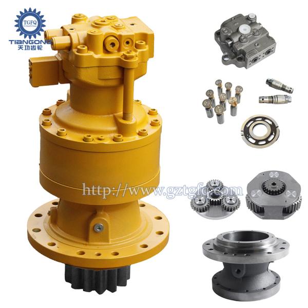 R210-7 Excavator Swing Gearbox Reduction Assy For Construction Machinery 31N6
