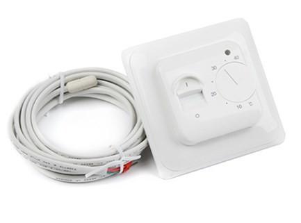 Buy cheap 16A Electrical Heated Floor Thermostat 230VAC Electric Programmable Thermostat from wholesalers