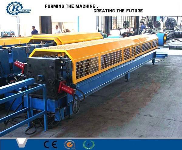 Buy cheap 380V/50Hz/3Phase PLC Rain Pipe Forming Machine 4.5T Weight from wholesalers