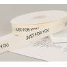 Buy cheap INS Style Rib Beige Birthday Cake Gift Wrap Ribbon English Bouquet Decoration Ribbon from wholesalers