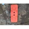 Buy cheap Temp Fence Panels Base Red and Orange Color Available Customized Hole 25mm 28mm 32mm 38mm 40mm etc UV 531 treated from wholesalers