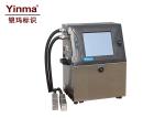 Small Character CIJ Inkjet Printer For Packaging Double Printheads YM-S8101-2
