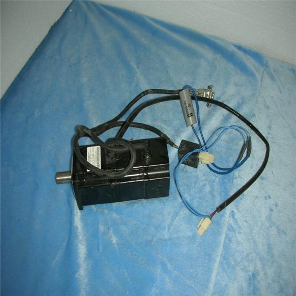 Quality New Yaskawa AC SERVO MOTOR 200V 0.89A SGM-02VGNK83 Industrial Servo Motor for sale