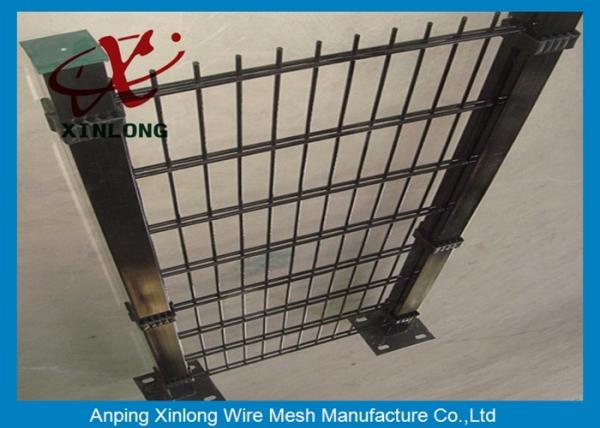 Buy cheap Double Green Pvc Coated Wire Mesh Fencing For Country Border XLS-05 from wholesalers