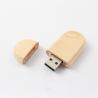 Buy cheap Maple Bamboo personalised wooden usb stick 128GB 60mm length from wholesalers