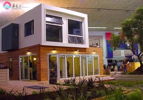 Buy cheap Color coated luxury container house from wholesalers