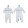 Buy cheap Full Body Disposable Protective Gowns White Color S - 6XL Isolation Clothing from wholesalers