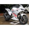 Buy cheap Red Monster Road And Race Motorcycles Single Cylinder Vertical Type Engine from wholesalers