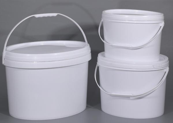 Buy cheap 5L/10L/20L Plastic Toys Oval Bucket With PP/HDPE Material from wholesalers