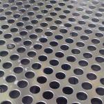 Perforated Stainless Steel Sheet 0.4mm 0.5mm 0.6mm Decorative Panel Metal Plate