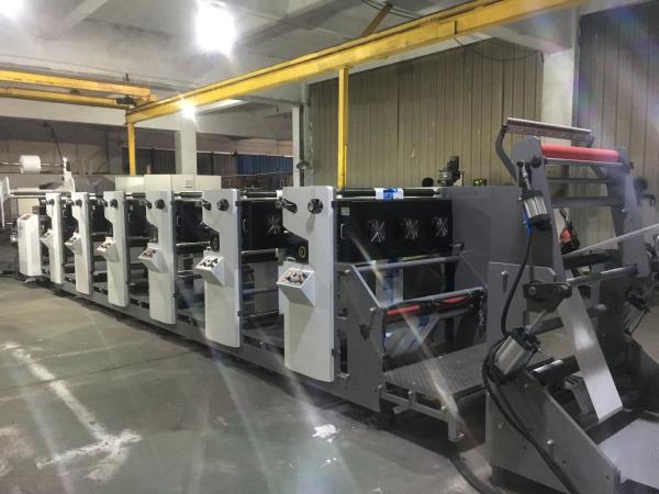 Buy cheap Inline Flexo Letterpress Machinery RY Series Fully Automatic UV Flexographic Printer from wholesalers