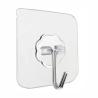 Buy cheap Transparent Waterproof Sticky Adhesive Wall Hooks for Keys Bathroom Outdoor Kitchen Door from wholesalers
