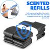Buy cheap Black Trash Can Automatic Bag Leak Proof Compostable Plastic Garbage Bags from wholesalers