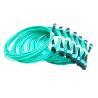 Buy cheap 5M Length Female To Female 12 Cores MPO MTP Cable Type B OM3 Fiber Cable from wholesalers