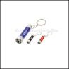 Buy cheap Customed promotion 5 led advertising led flashlight torch keychain keyrings Printed logo from wholesalers