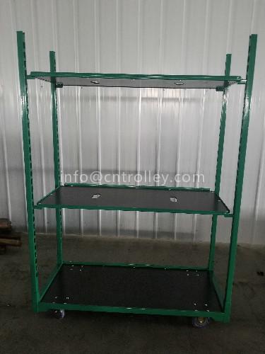 Buy cheap 100kg/Shelf 1900MM Powder Coated Danish Trolley Shelves from wholesalers