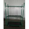 Buy cheap 100kg/Shelf 1900MM Powder Coated Danish Trolley Shelves from wholesalers