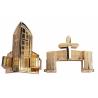 Buy cheap Model 15# B Coffin Corner Electronic Plating Funeral Itmes Smooth Surface from wholesalers