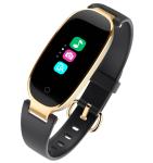 90mAh Womens Fitness Smartwatch IP67 10days Bluetooth Sport Bracelet
