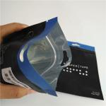 Electronic products plastic self-sealing foil bags for USB data line packaging