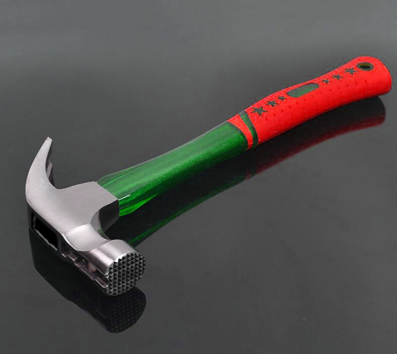 Claw Hammer with Anti-Slip Surface and Magnet XL0020
