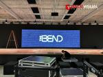 500x500mm Panel CCC/CE Certified LED Video Wall 28W 160° Viewing Angle Custom