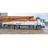 Buy cheap Semi-Dry Shotcrete Type ZLJ5419THB Zoomlion 52m Used Concrete Pump Construction Equipment from wholesalers