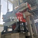 Condition Broad Ring Wet High Gradient Magnetic Separator for Limonite